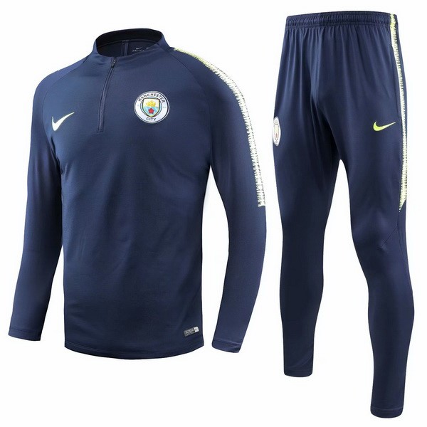 Chandal Manchester City 2018-2019 Verde Azul